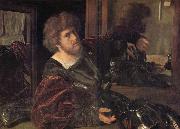 Giovanni Gerolamo Savoldo Autoportrait ditautrefois Portrait de Gaston de Foix USA oil painting artist